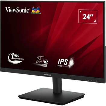Monitor Viewsonic 23,8″ 1080p 75Hz IPS Flicker Free VESA Antirreflejo Monitor Viewsonic 23,8″ 1080p 75Hz IPS Flicker Free VESA Antirreflejo