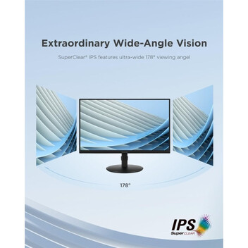 Monitor Viewsonic VA2408-HDJ 24" LED IPS FullHD 100Hz 5ms Altura Ajustable Monitor Viewsonic VA2408-HDJ 24" LED IPS FullHD 100Hz 5ms Altura Ajustable