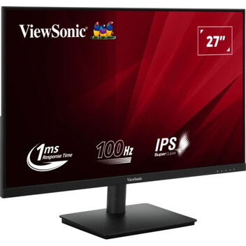 Monitor Viewsonic 27″ 1080p 100Hz IPS 1ms Antirreflejo VESA Flicker Free Monitor Viewsonic 27″ 1080p 100Hz IPS 1ms Antirreflejo VESA Flicker Free