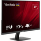 Monitor Viewsonic 27″ 4K 60Hz IPS HDR10 VESA sRGB 104% 4ms
