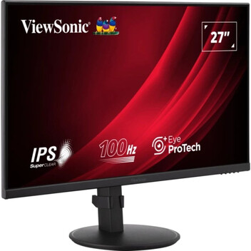 Monitor Viewsonic 27″ 1080p 100Hz IPS Ajuste Altura Flicker Free HDMI DisplayPort