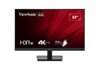Monitor Viewsonic VA3208-4K-HD 32" LED VA 4K UltraHD 4ms HDR10 Negro