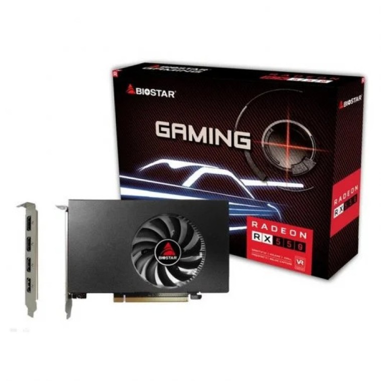 Biostar VA5505RG41 Radeon RX 550 Gaming 4GB GDDR5