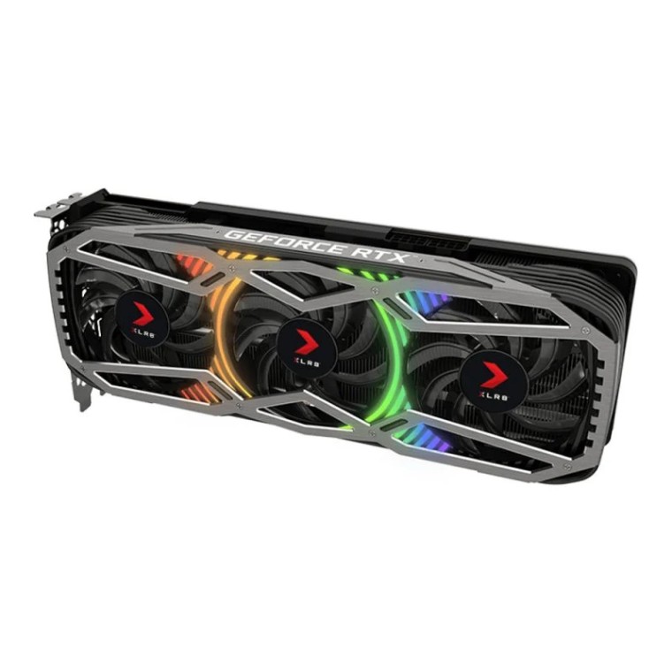 PNY GeForce RTX 3080 XLR8 Gaming REVEL EPIC-X RGB Triple Fan LHR 10GB GDDR6X