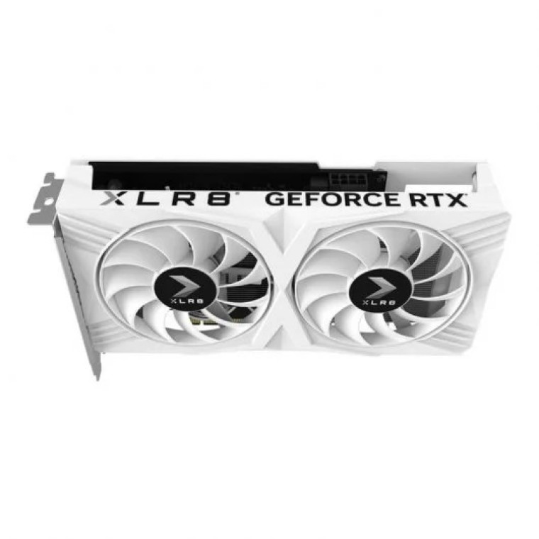 PNY GeForce RTX 4060 OC XLR8 VERTO DF White Edition 8GB GDDR6 DLSS3