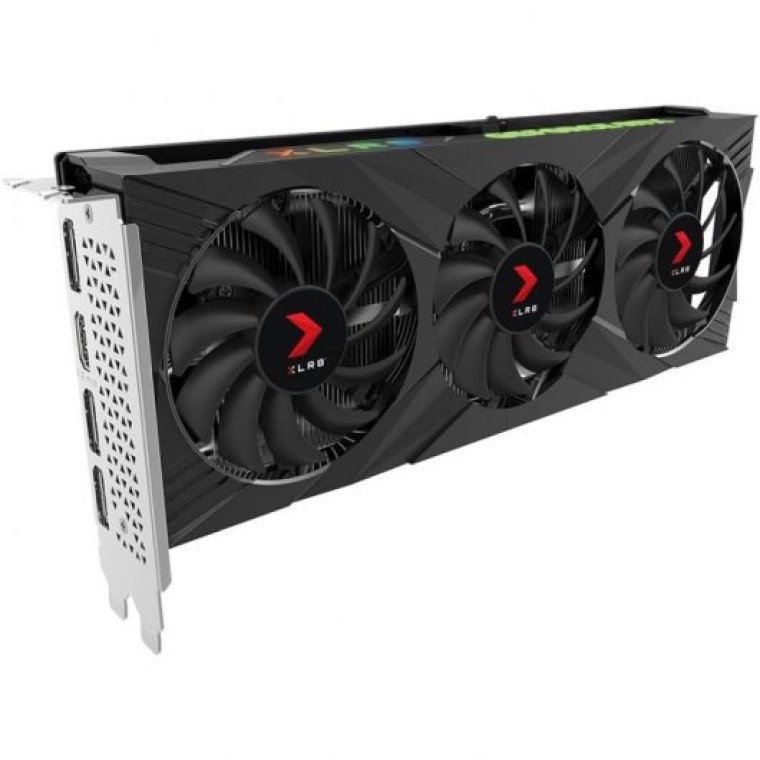 PNY GeForce RTX 4060 XLR8 Gaming VERTO EPIC-X RGB OC Triple Fan 8GB GDDR6 DLSS3