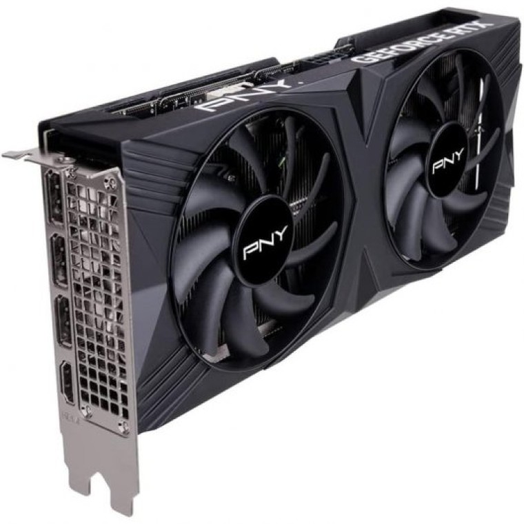 PNY GeForce RTX 4060 Ti VERTO OC Dual Fan 16GB GDDR6 DLSS3