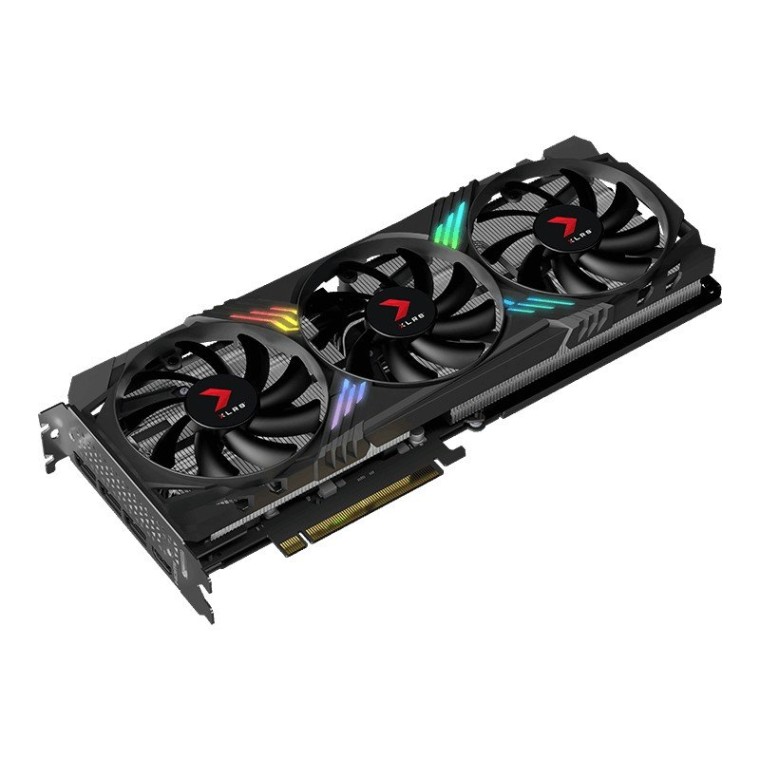 PNY GeForce RTX 4060 Ti XLR8 Gaming VERTO EPIC-X RGB Triple Fan 16GB DLSS3