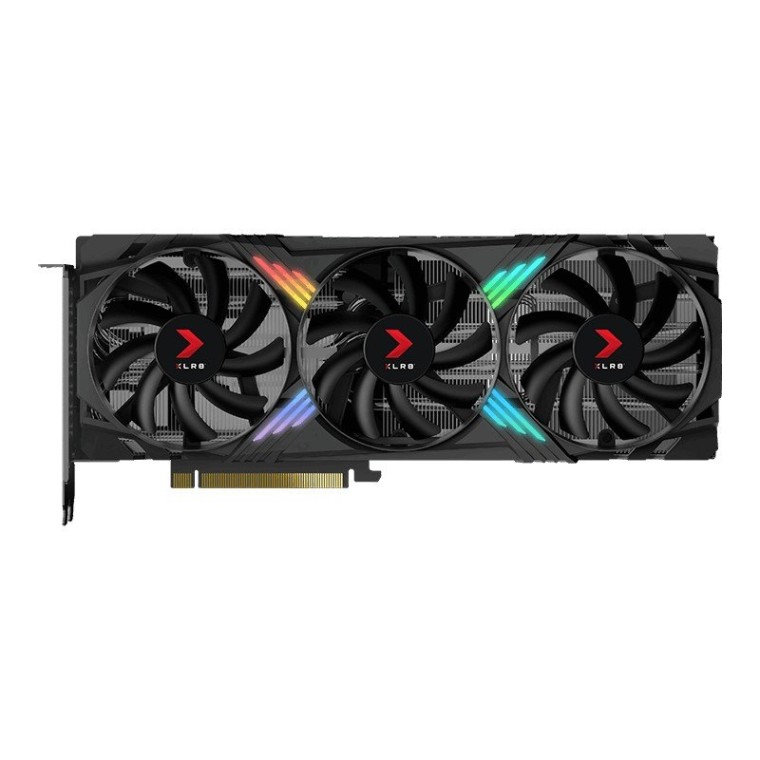 PNY GeForce RTX 4060 Ti XLR8 Gaming VERTO EPIC-X RGB Triple Fan 16GB DLSS3