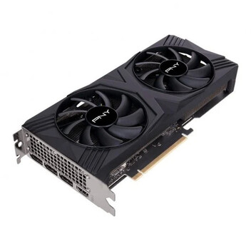 PNY GeForce RTX 4060 Ti VERTO Dual Fan 8GB GDDR6 DLSS3 PNY GeForce RTX 4060 Ti VERTO Dual Fan 8GB GDDR6 DLSS3