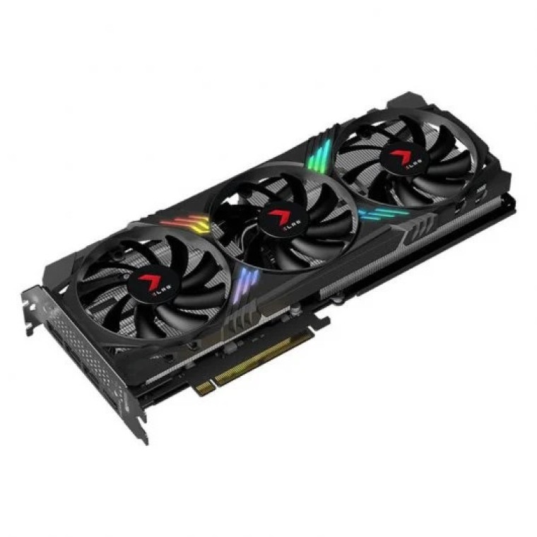 PNY GeForce RTX 4060 Ti XLR8 Gaming VERTO EPIC-X RGB Triple Fan 8GB GDDR6 DLSS3