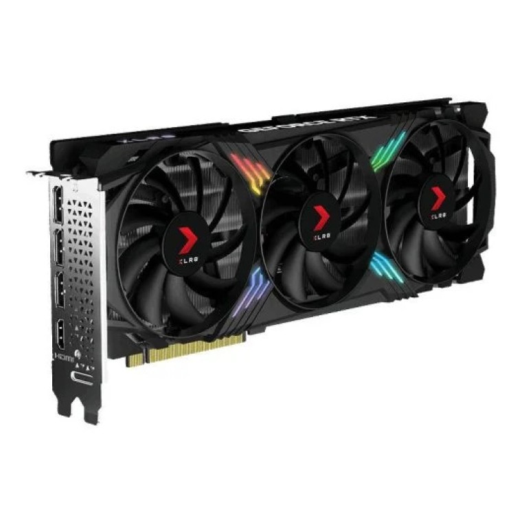 PNY GeForce RTX 4070 SUPER XLR8 Gaming VERTO EPIC-X RGB OC Triple Fan 12GB GDDR6X DLSS3