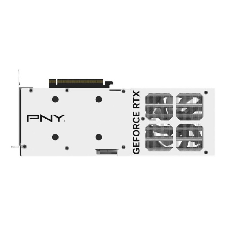 PNY GeForce RTX 4070 Ti VERTO Triple Fan White Edition 12GB GDDR6X DLSS3