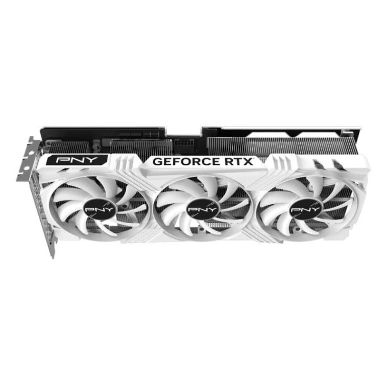 PNY GeForce RTX 4070 Ti VERTO Triple Fan White Edition 12GB GDDR6X DLSS3