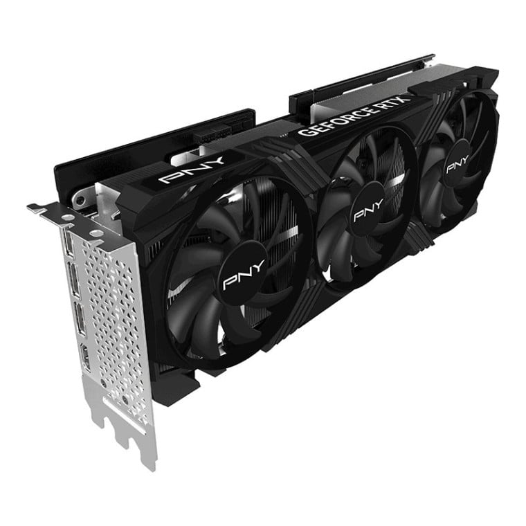 PNY GeForce RTX 4070 Ti Verto LED Triple Fan 12GB GDDR6X DLSS3