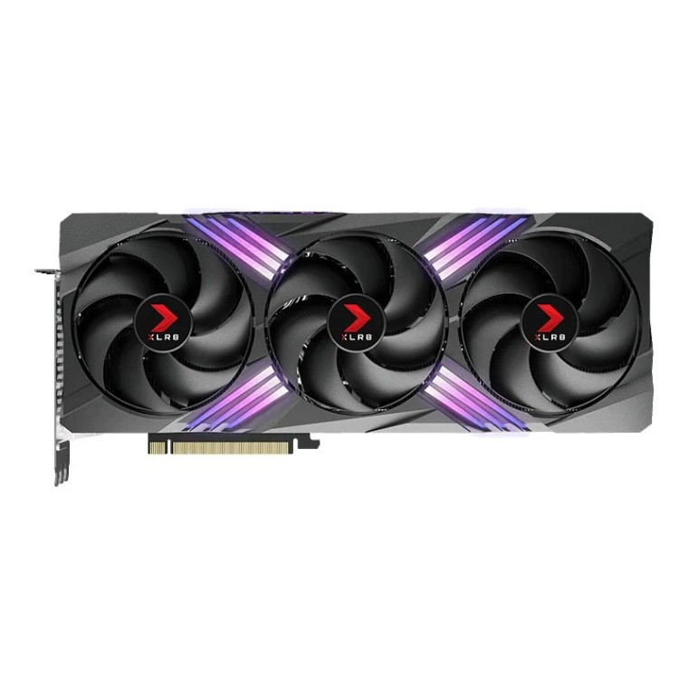 PNY GeForce RTX 4070 Ti XLR8 Gaming Verto Triple Fan 12GB GDDR6X DLSS3