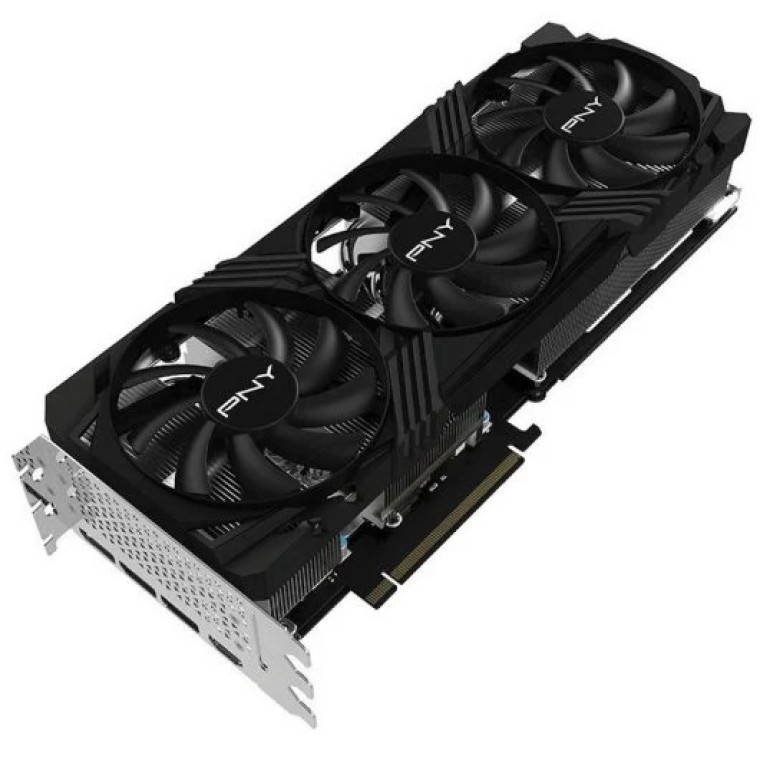 PNY GeForce RTX 4070 Ti SUPER VERTO OC Triple Fan 16GB GDDR6X DLSS3