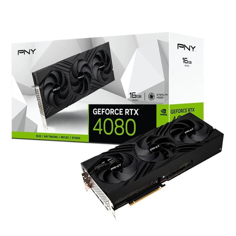 PNY GeForce RTX 4080 VERTO Triple Fan 16GB GDDR6X DLSS3