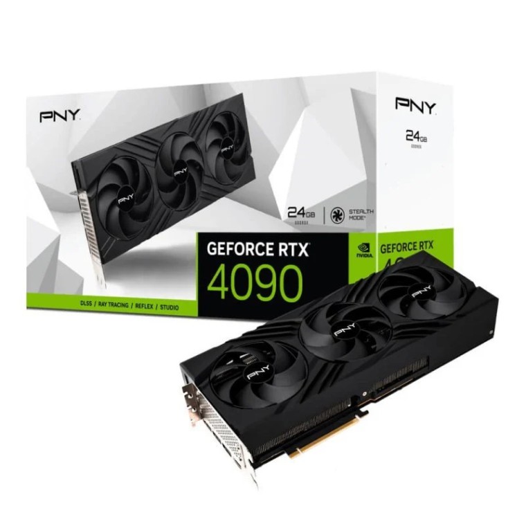 PNY GeForce RTX 4090 TF Verto Edition 24GB GDDR6X DLSS3