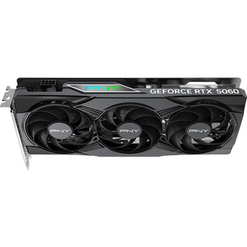 Tarjeta Gráfica PNY ARGB EPIC-X RGB GeForce RTX 5060 OC Triple Fan 8GB GDDR7 Reflex 2 RTX AI DLSS4 Tarjeta Gráfica PNY ARGB EPIC-X RGB GeForce RTX 5060 OC Triple Fan 8GB GDDR7 Reflex 2 RTX AI DLSS4
