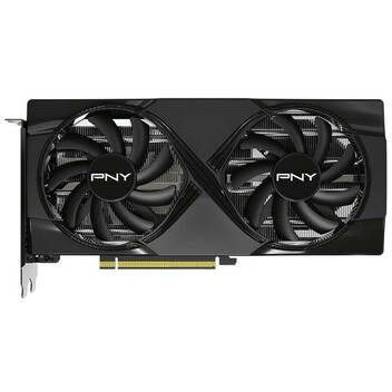 Tarjeta Gráfica PNY GeForce RTX 5060 Ti Overclocked Dual Fan 8GB GDDR7 Reflex 2 RTX AI DLSS4
