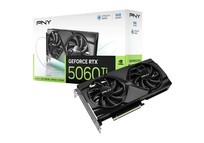 Tarjeta Gráfica PNY GeForce RTX 5060 Ti Dual Fan 8GB GDDR7 Reflex 2 RTX AI DLSS4