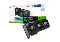 Tarjeta Gráfica PNY GeForce RTX 5070 OC 12GB GDDR7 DLSS4