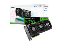 Tarjeta Gráfica PNY GeForce RTX 5070 12GB GDDR7 DLSS4