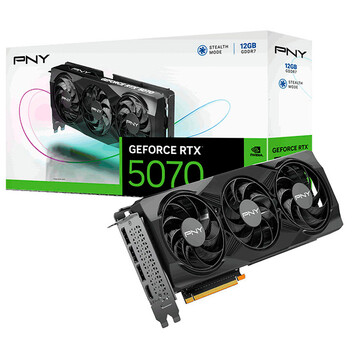 Tarjeta Gráfica PNY GeForce RTX 5070 12GB GDDR7 DLSS4