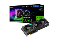 Tarjeta Gráfica PNY GeForce RTX 5070 Epic-X RGB OC 12GB GDDR7 DLSS4