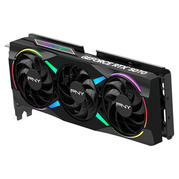Tarjeta Gráfica PNY GeForce RTX 5070 Epic-X RGB OC 12GB GDDR7 DLSS4
