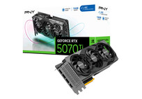 Tarjeta Gráfica PNY GeForce RTX 5070 Ti OC 16GB GDDR7 DLSS4