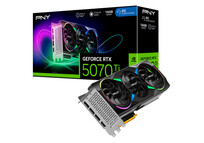 Tarjeta Gráfica PNY GeForce RTX 5070 Ti Epic-X RGB OC 16GB GDDR7 DLSS4