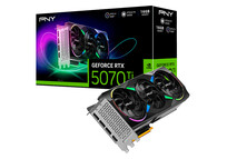 Tarjeta Gráfica PNY GeForce RTX 5070 Ti Epic-X RGB 16GB GDDR7 DLSS4