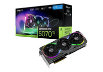 Tarjeta Gráfica PNY GeForce RTX 5070 Ti EPIC-X RGB OC Triple Fan Plus 16GB GDDR7 Reflex 2 RTX AI DLS Tarjeta Gráfica PNY GeForce RTX 5070 Ti EPIC-X RGB OC Triple Fan Plus 16GB GDDR7 Reflex 2 RTX AI DLS