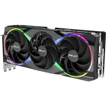 Tarjeta Gráfica PNY GeForce RTX 5070 Ti EPIC-X RGB OC Triple Fan Plus 16GB GDDR7 Reflex 2 RTX AI DLS Tarjeta Gráfica PNY GeForce RTX 5070 Ti EPIC-X RGB OC Triple Fan Plus 16GB GDDR7 Reflex 2 RTX AI DLS