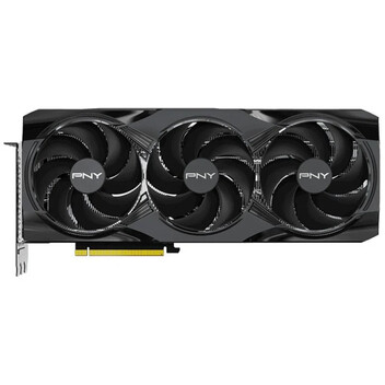 Tarjeta Gráfica PNY GeForce RTX 5080 Overclocked Triple Fan 16GB GDDR7 Reflex 2 RTX AI DLSS4