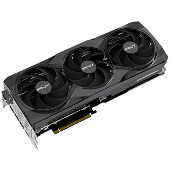 Tarjeta Gráfica PNY GeForce RTX 5080 Overclocked Triple Fan 16GB GDDR7 Reflex 2 RTX AI DLSS4