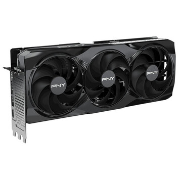 Tarjeta Gráfica PNY GeForce RTX 5080 Overclocked Triple Fan 16GB GDDR7 Reflex 2 RTX AI DLSS4