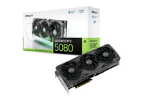 Tarjeta Gráfica PNY GeForce RTX 5080 Triple Fan 16GB GDDR7 Reflex 2 RTX AI DLSS4