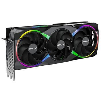 Tarjeta Gráfica PNY GeForce RTX 5080 ARGB Overclocked Triple Fan 16GB GDDR7 Reflex 2 RTX AI DLSS4 Tarjeta Gráfica PNY GeForce RTX 5080 ARGB Overclocked Triple Fan 16GB GDDR7 Reflex 2 RTX AI DLSS4
