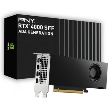 PNY Nvidia Quadro RTX 4000 SFF Ada Generation 20GB GDDR6