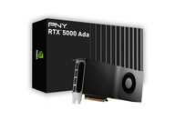Tarjeta Gráfica PNY RTX 5000 Ada Generation 32GB GDDR6 ECC 4x DisplayPort IA/Renderizado
