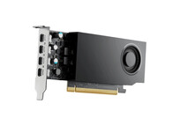 Tarjeta gráfica PNY RTX A400 4GB GDDR6 Low Profile PCIe x8 Compacta