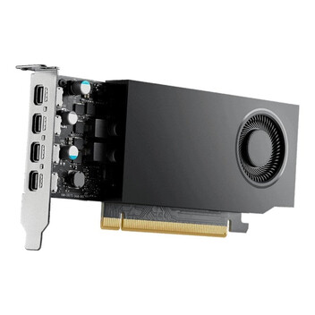 Tarjeta gráfica PNY RTX A400 4GB GDDR6 Low Profile PCIe x8 Compacta
