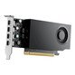 Tarjeta gráfica PNY RTX A400 4GB GDDR6 Low Profile PCIe x8 Compacta