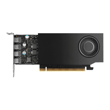 Tarjeta gráfica PNY RTX A400 4GB GDDR6 Low Profile PCIe x8 Compacta