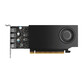 Tarjeta gráfica PNY RTX A400 4GB GDDR6 Low Profile PCIe x8 Compacta