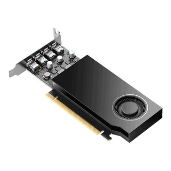 Tarjeta gráfica PNY RTX A400 4GB GDDR6 Low Profile PCIe x8 Compacta