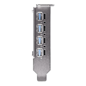 Tarjeta gráfica PNY RTX A400 4GB GDDR6 Low Profile PCIe x8 Compacta